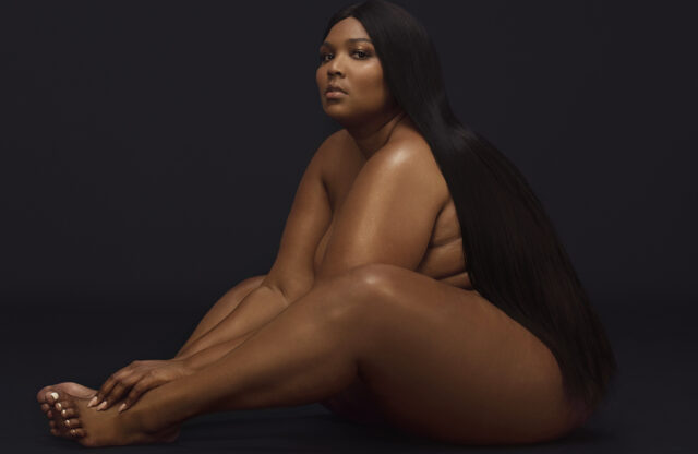 Lizzo cuz I love you album art