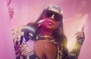 Singer Lizzo poses for second part of Quay sunglasses campaign