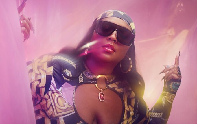 Singer Lizzo poses for second part of Quay sunglasses campaign