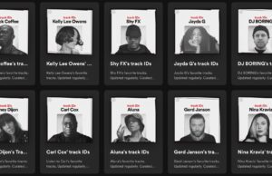 Black Coffee, Carl Cox, Shy FX, Amelie Lens, Nina Kraviz + more release Spotify DJ Playlists, “Track IDs” Spotify Playlist Track ID