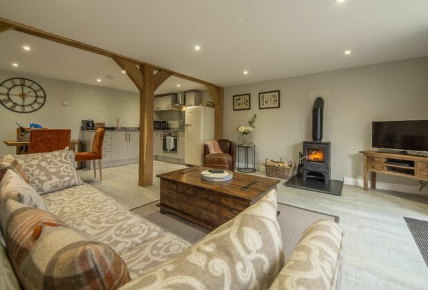 The Barns at Green, Valley Farm, Ubbeston, Suffolk, England