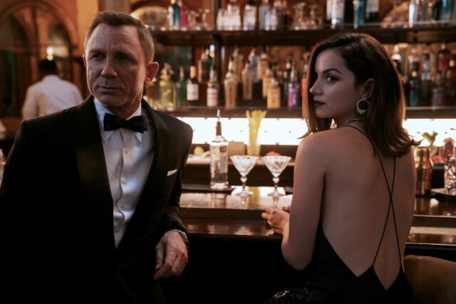 James Bond – Have you seen the brand new NO TIME TO DIE trailer yet? James Bond NO TIME TO DIE