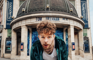 Tom Grennan to perform exclusive virtual show live from O2 Academy Brixton Tom Grennan