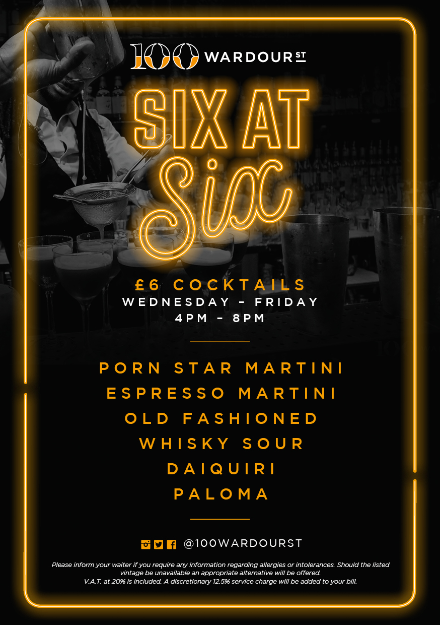 100 Wardour Street 6 at 6