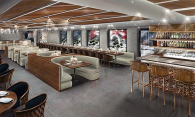 Bisushima: Japanese cuisine overlooking Trafalgar Square