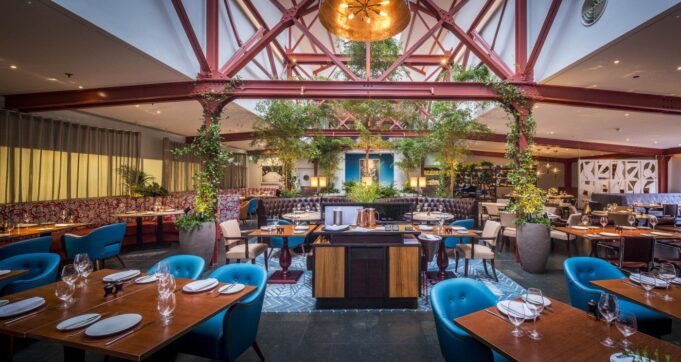 Bluebird Chelsea - Tier 2 Lockdown: The best outdoor dining spaces Tier 2 Lockdown: The best outdoor dining spaces