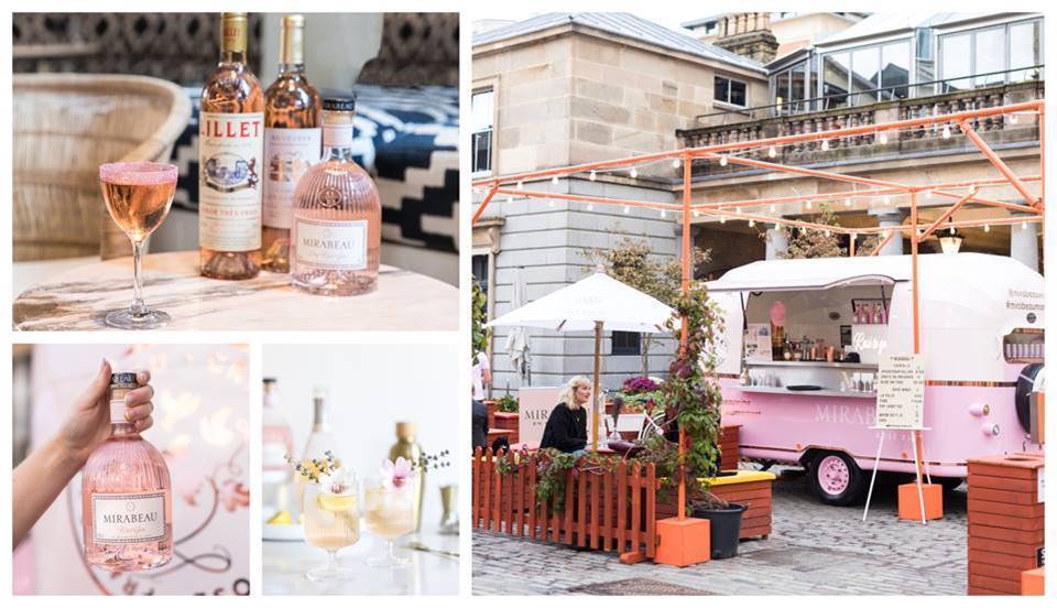 Transport yourself to the lavender-filled fields of Provence with Mirabeau