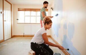 Using the extra time at home to make improvements Home improvement