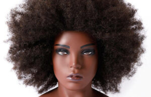 Celebrity Hairstylist Dionne Smith launches training doll with Afro hair to improve inclusivity Ebony the training Doll by Dionne Smith