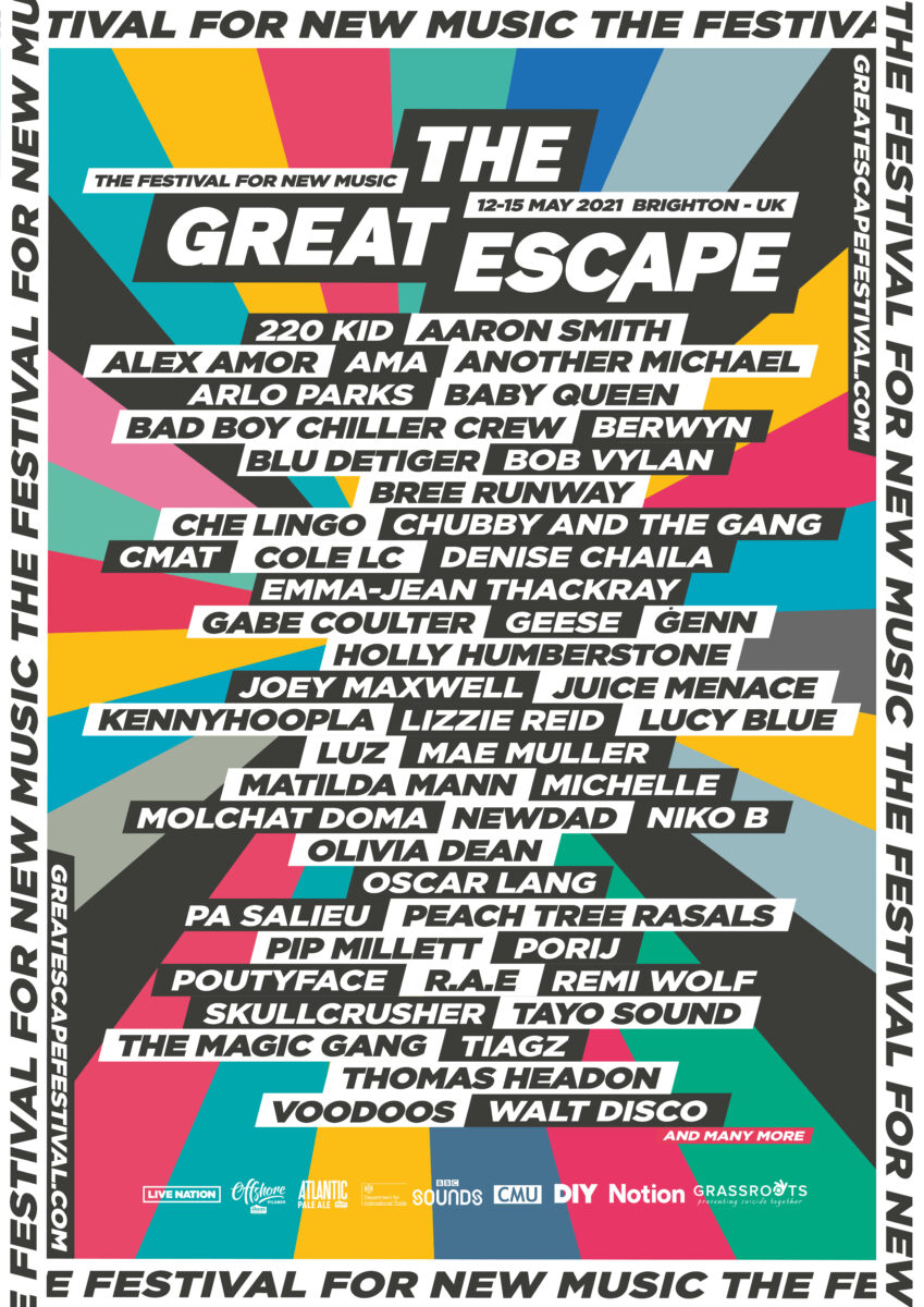 The great escape poster