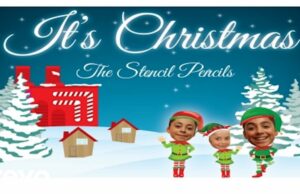 The Stencil Pencils release ‘It’s Christmas!’