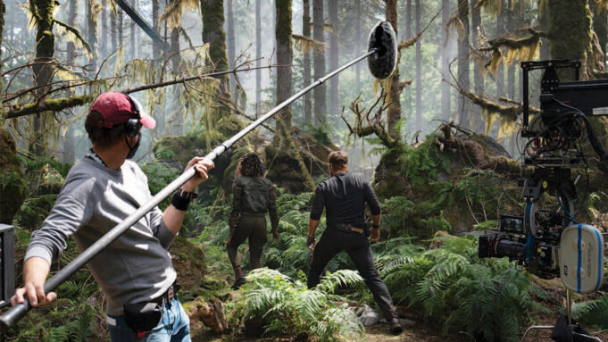 Jurassic World Dominion set