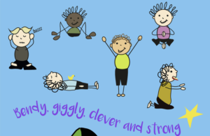 Tatty Bumpkin is inspiring kids to move during winter lockdown with ‘Bendy Giggly Clever & Strong’ Tatty Bumpkin