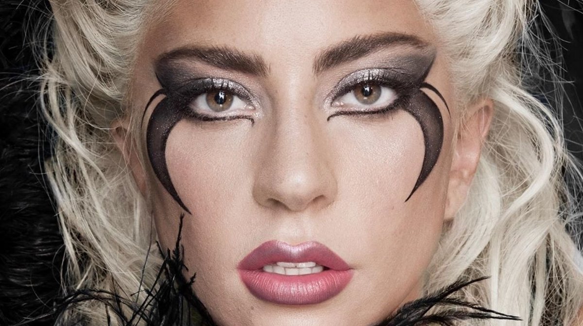 Lady Gaga makeup