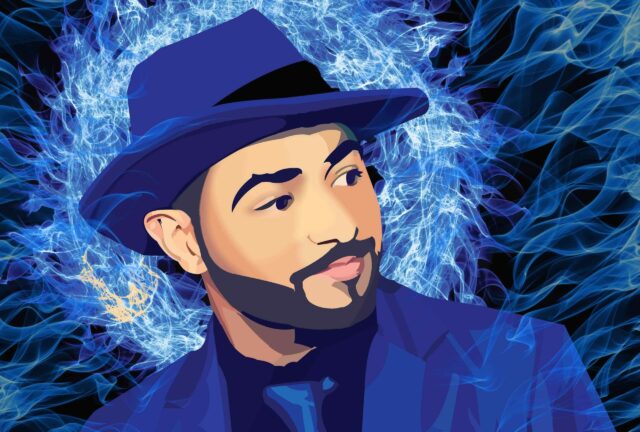 Aladeen Alhayek releases debut album ‘Blue Flame’ Aladeen Alhayek