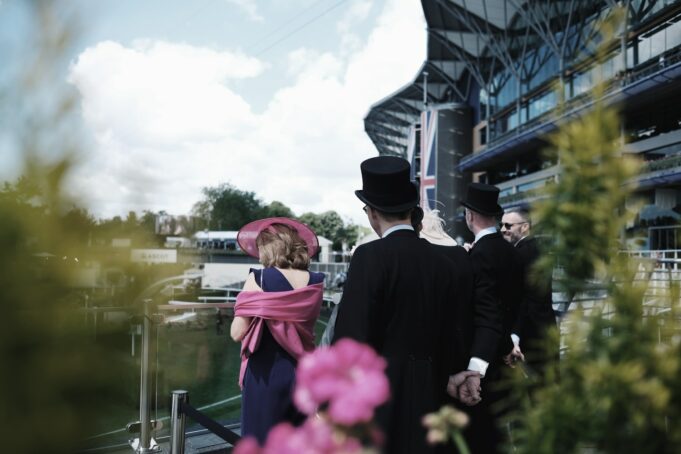 audience at the royal ascot
