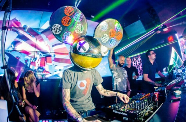 deadmau5 rainbow