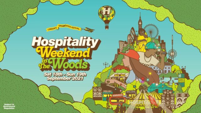 Hospitality Weekend In The Woods reveals lineup of Netsky, A.M.C, Calibre, My Nu Leng + more