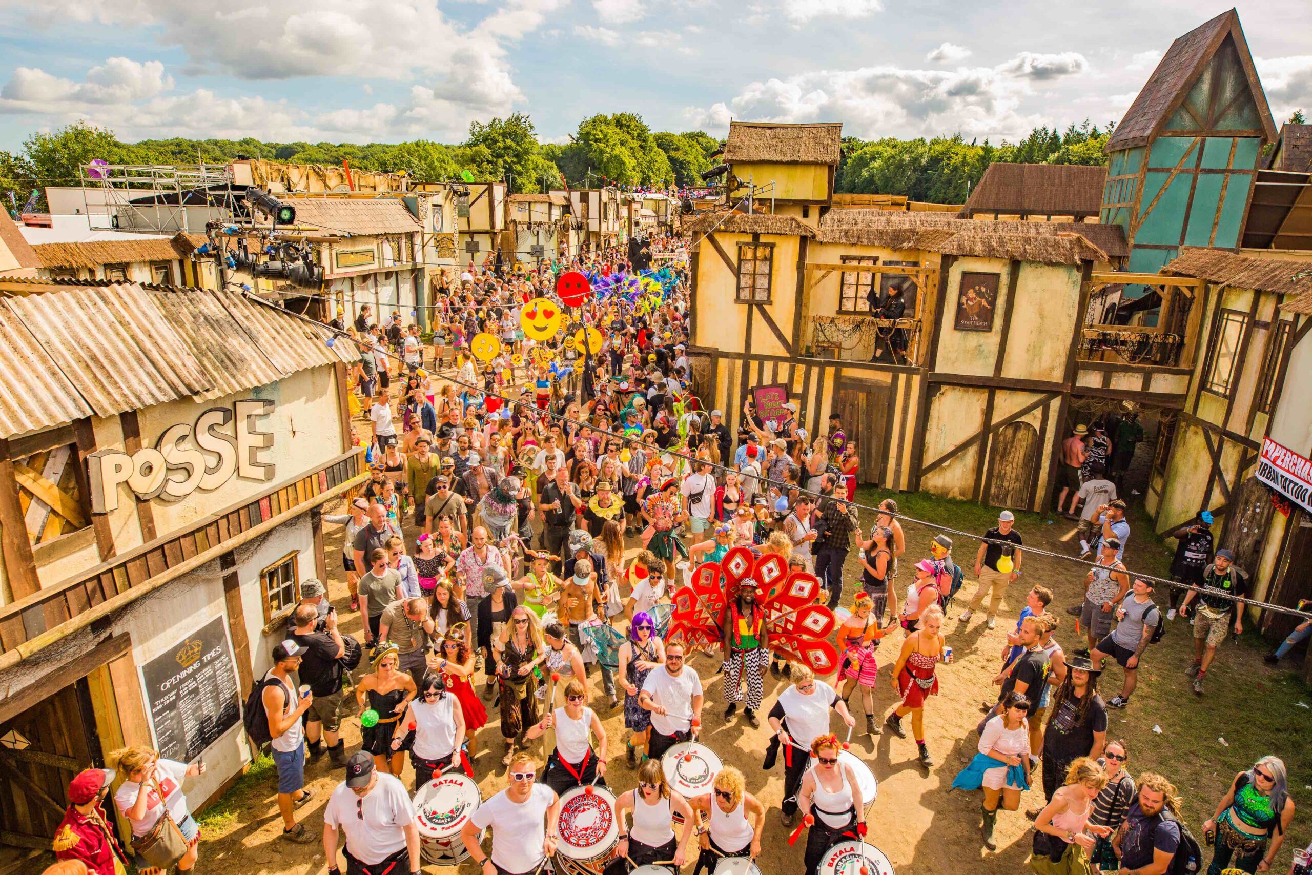 Boomtown Carnival - Image Credit Jody Hartley