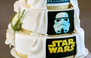 10 Extravagant Wedding Cakes for the UK’s Favourite Wedding Themes