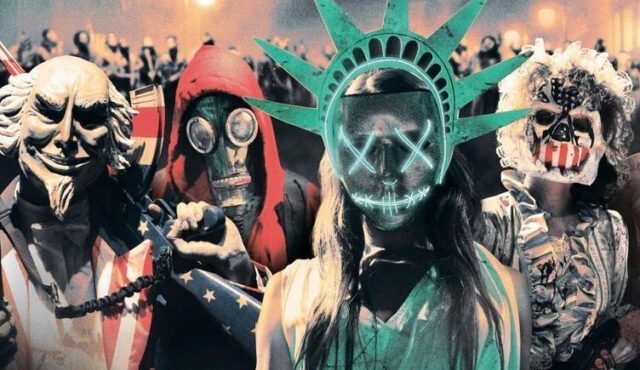 Have you seen the trailer for ‘The Forever Purge’ yet? In cinemas 16th July 2021 the forever purge