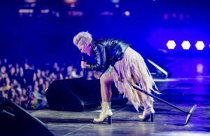 New trailer alert! P!NK: All I know so far – Available on Prime Video 21st May 2021