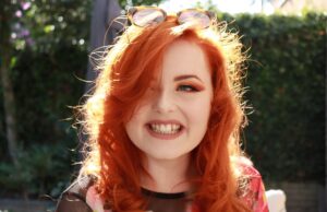 British Blind Tik Tok Star hosts The Fragrance Shop show on OOOOO