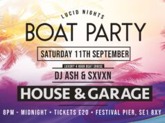 Lucid nights boat party the best boat party in london