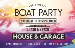 Lucid nights boat party the best boat party in london