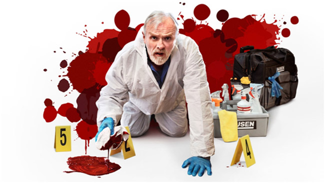 The Cleaner 1 The Cleaner Greg Davies Comedy