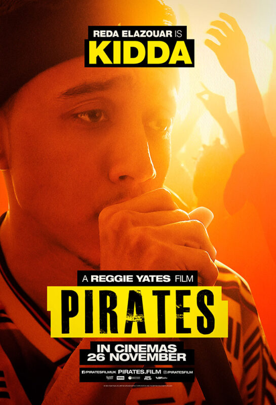 pirates reggie yates