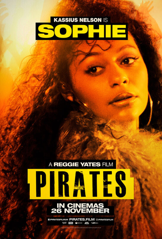 pirates reggie yates