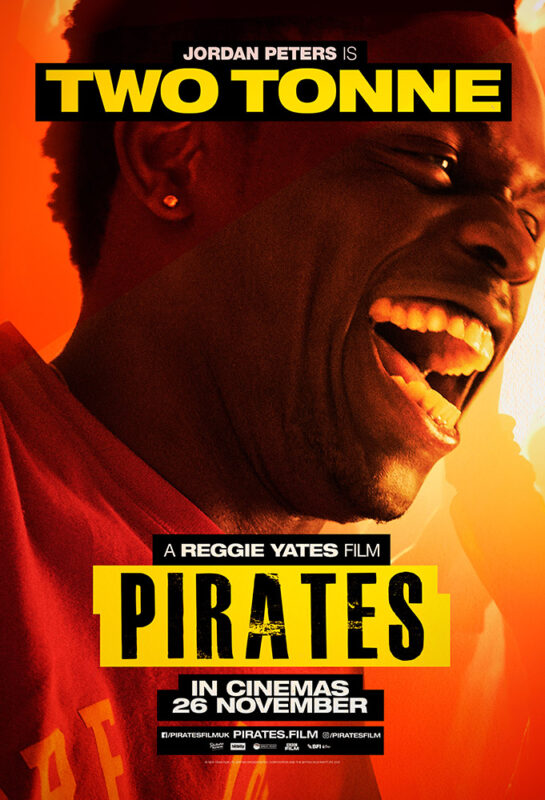 pirates reggie yates