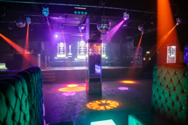 Glam Shoreditch Main Room Club Floor