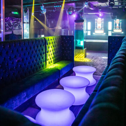 Glam Shoreditch Main Room Club Floor