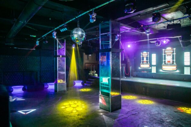 Glam Shoreditch Main Room Club Floor