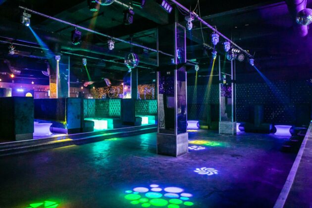 Glam Shoreditch Main Room Club Floor
