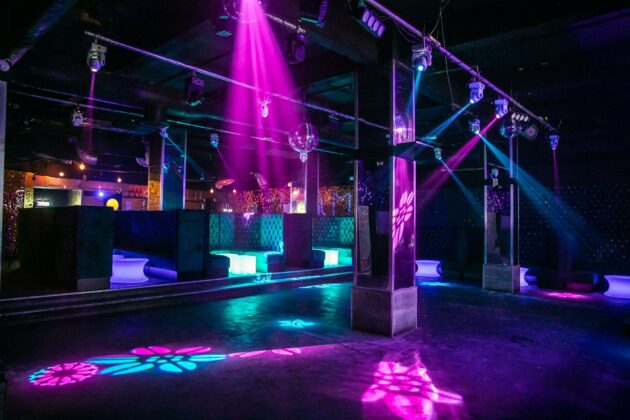 Glam Shoreditch Main Room Club Floor