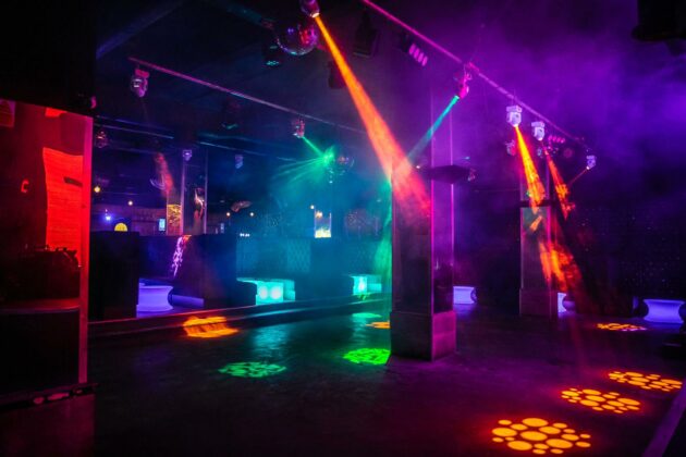 Glam Shoreditch Main Room Club Floor