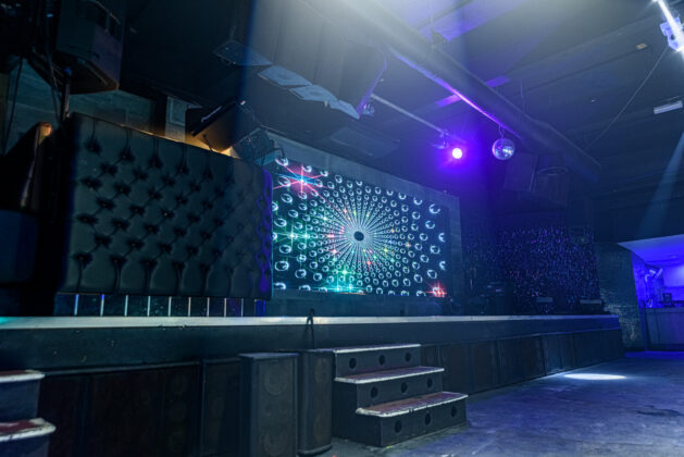 Glam Shoreditch Main Room Club Floor