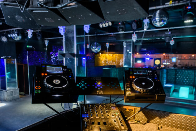 Glam Shoreditch Main Room Club Floor