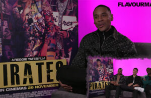 Reggie Yates, Jordan Peters, Elliot Edusah & Reda Elazouar on the feel-good comedy Pirates Pirates Reggie Yates
