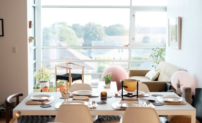 Dinning space Dinning space