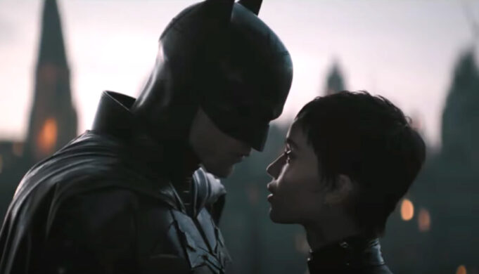 The Batman Trailer image of batman and catwoman