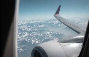 UK Private Jet Hire: How Does It Work? picture of an airplane window