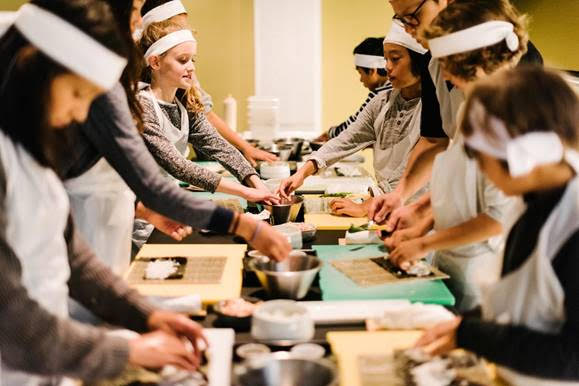 STICKS’N’SUSHI KIDS’ MASTERCLASSES ARE BACK