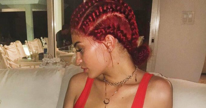 kylie braids