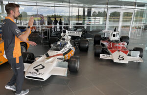 Behind the scenes at McLaren’s Mission Control for British Grand Prix, courtesy of Gopuff