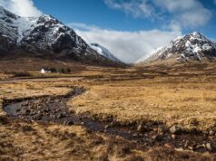 Photo of Scotlands highlands