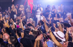 Soulful House Bottled Brunch by Lucid Nights – Sat 21st Jan at Basing House Shoreditch Photo of Lucid Nights attendees dancing at the Soulful House Bottled Brunch Party